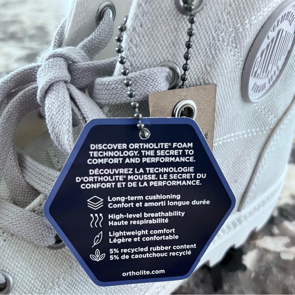 NWT PALLADIUM Pampa Zip in Desert Wash - Picture 8 of 9